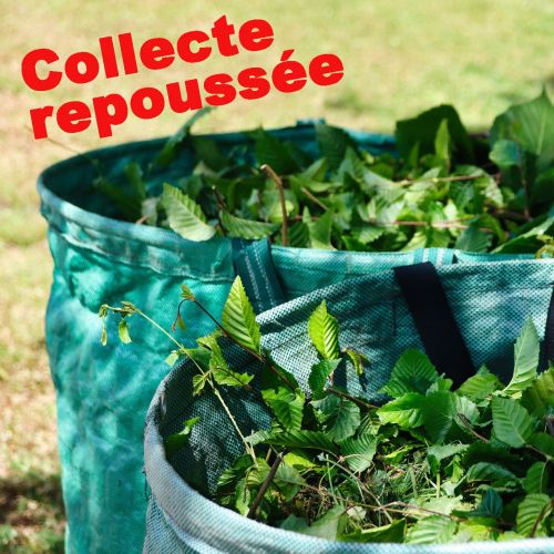 Déchets verts : collecte décalée au 4 novembre
