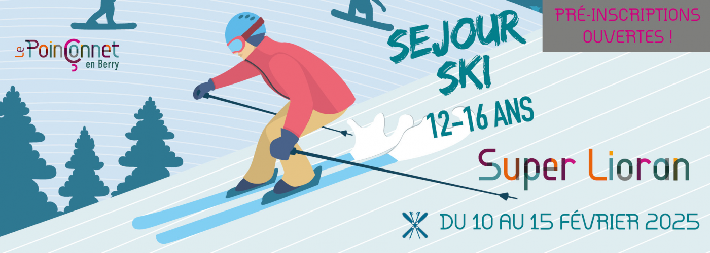 Séjour d'hiver pour les 12-16 ans dans le Cantal
