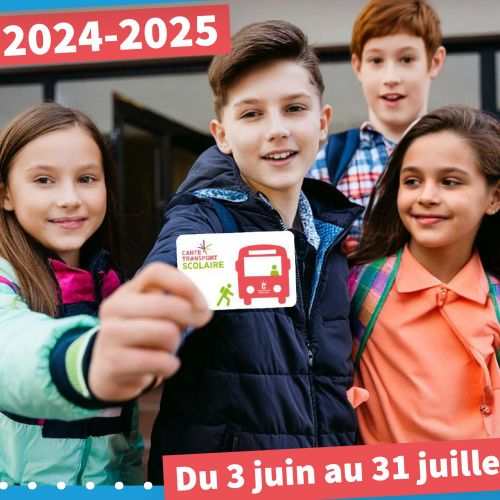 Inscriptions pour les transports scolaires