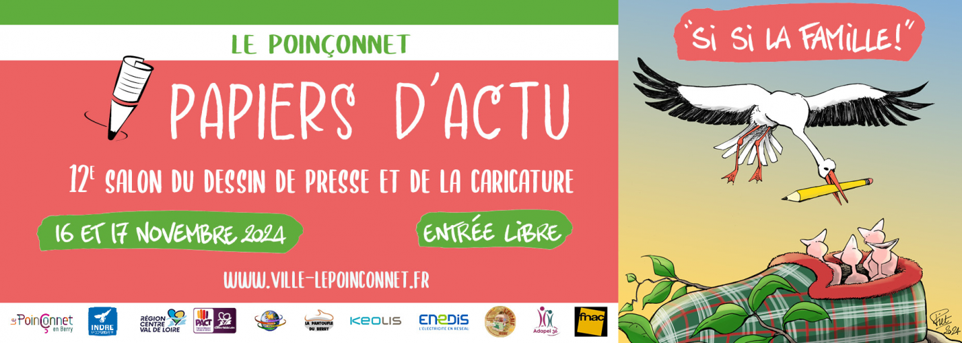 Rendez-vous les 16 et 17 novembre pour «Papiers d'Actu»
