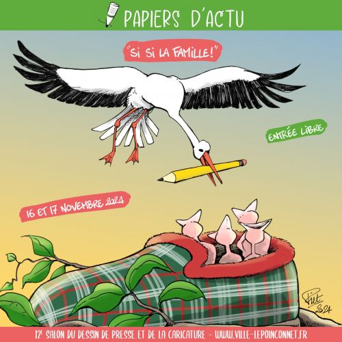 Rendez-vous les 16 et 17 novembre pour «Papiers d'Actu»