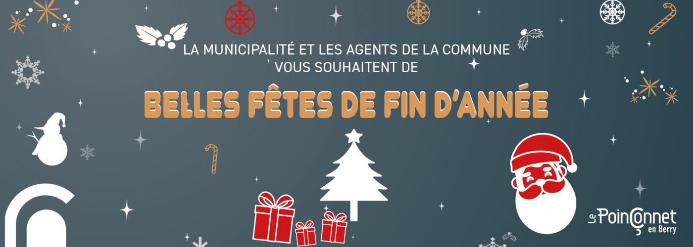 Belles fêtes de fin d'année