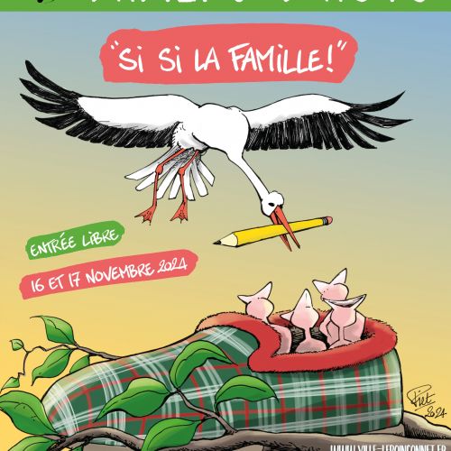 Salon du dessin de presse et de la caricature « Papiers d'actu »