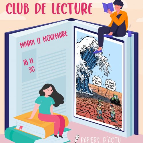 Club de lecture spécial Papiers d'Actu 