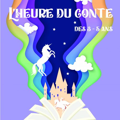 Heure du conte pour les 3-5 ans