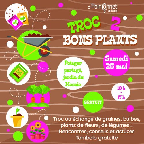 Troc de bons plants