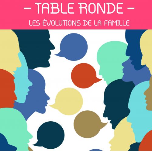 Table ronde sur la famille au salon « Papiers d'actu »