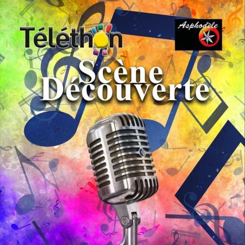 Scène découverte pour le Téléthon