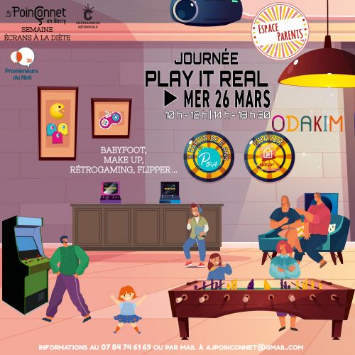 Journée « Play it real »