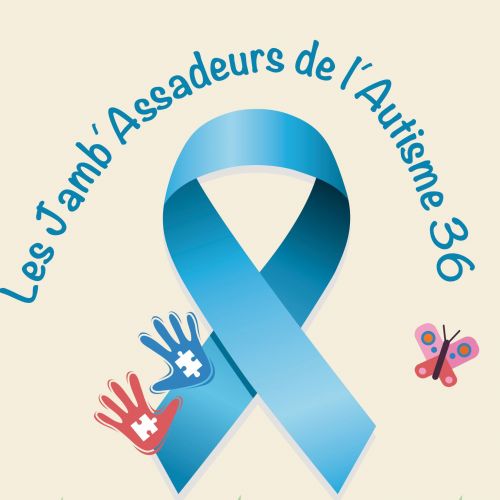 Course ou marche : en bleu pour l'autisme
