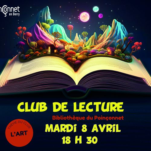 Club de lecture à la bibliothèque