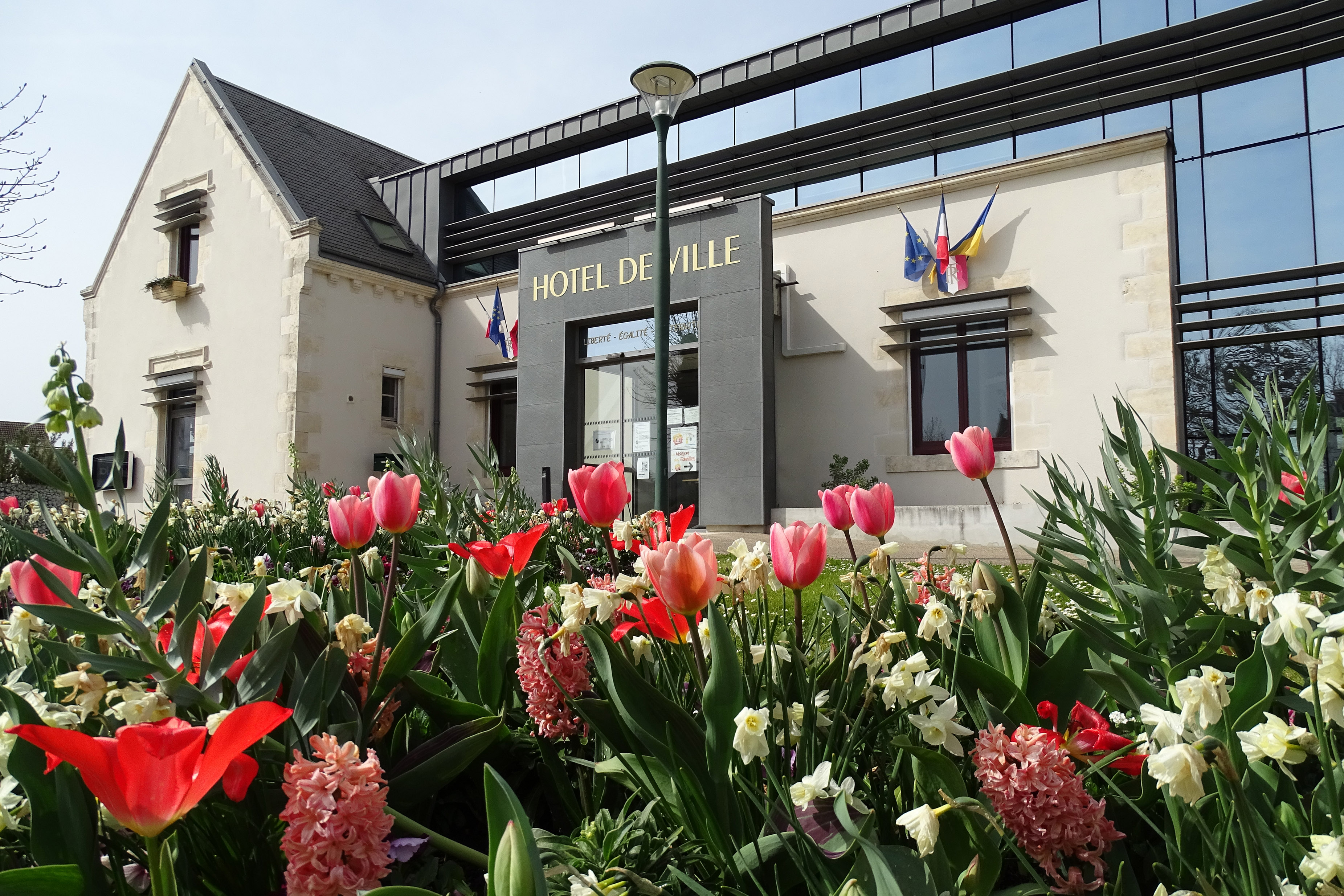 Hôtel de ville