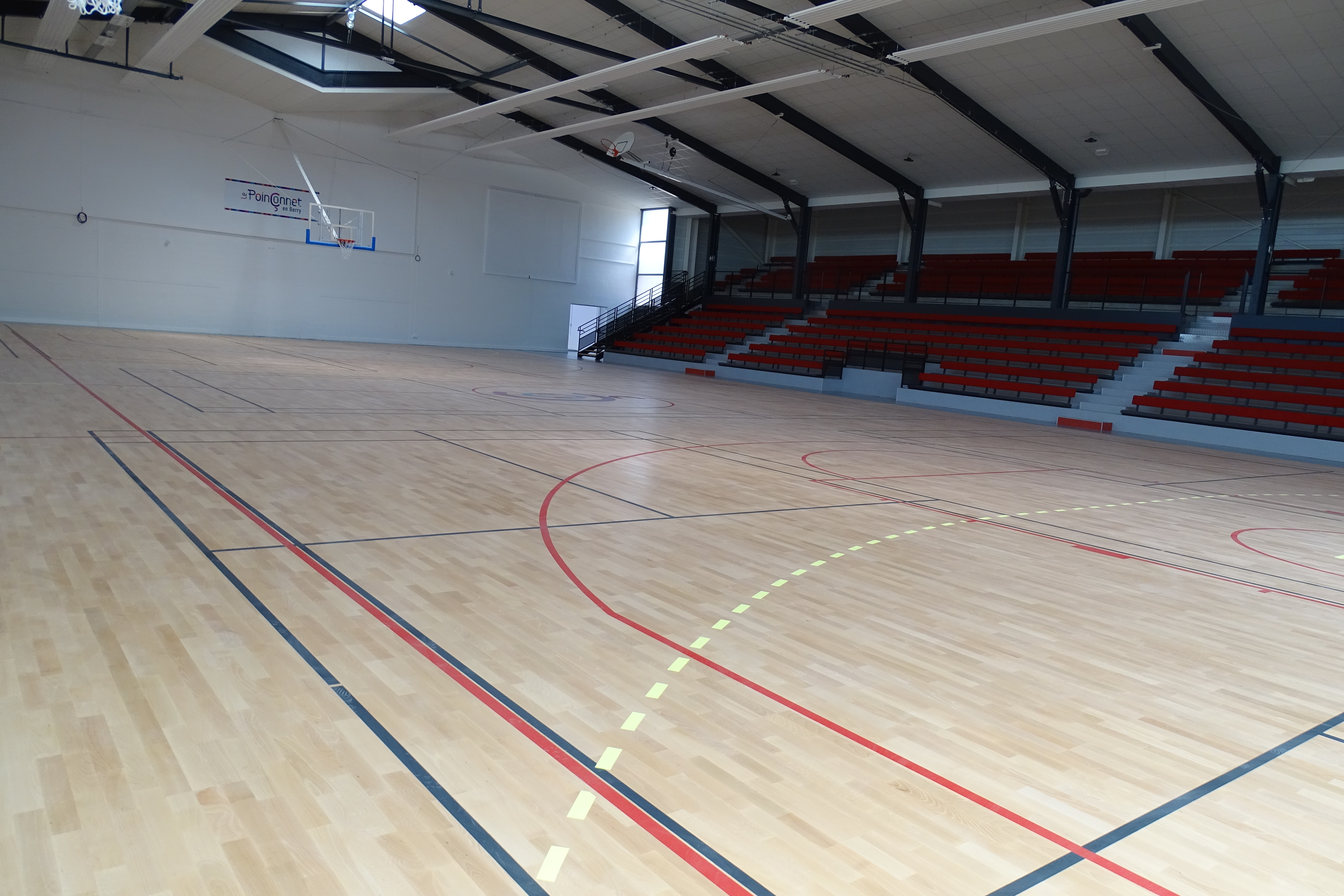 Gymnase de basket
