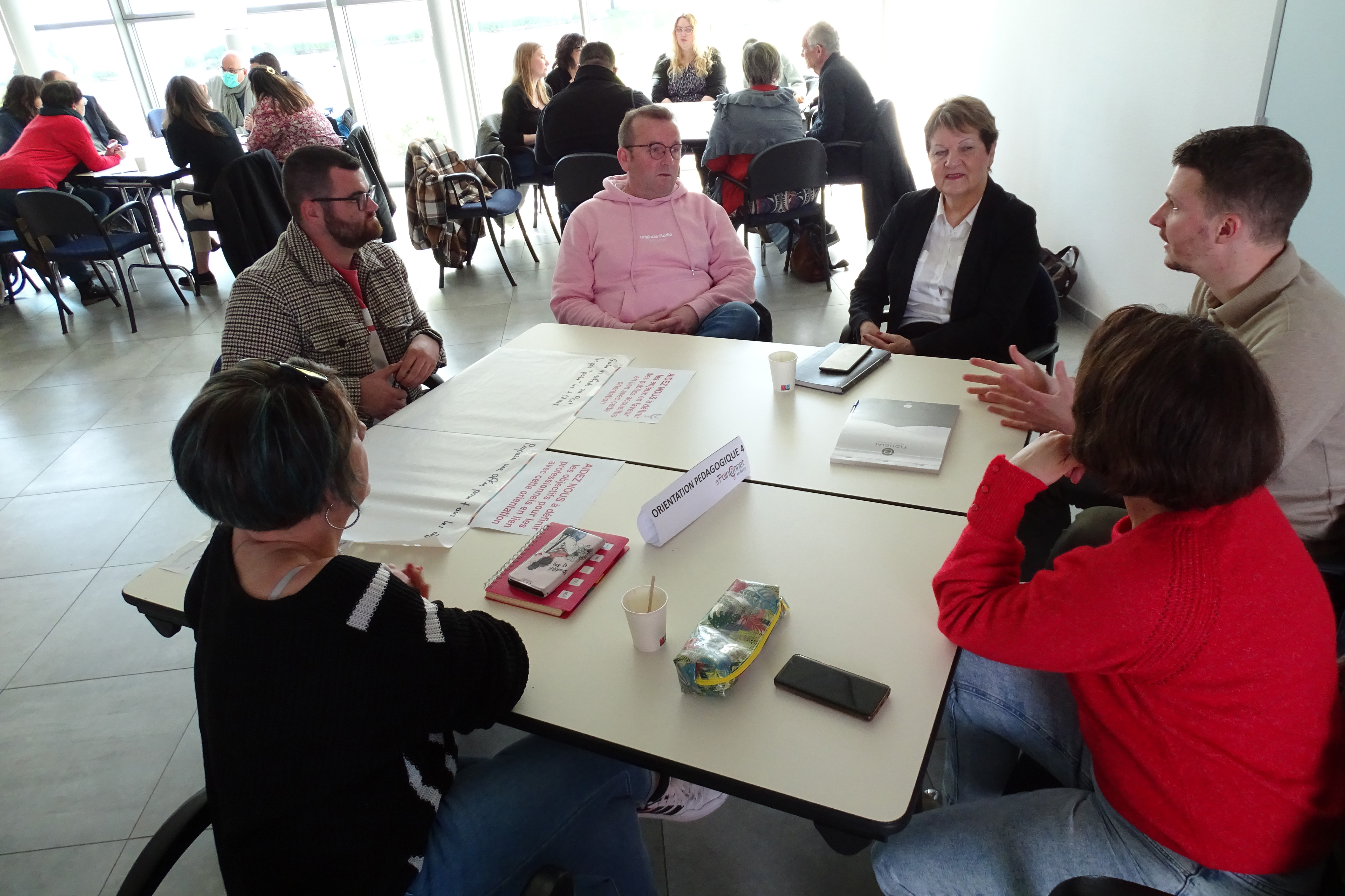 R&eacute;union pour le PEDT