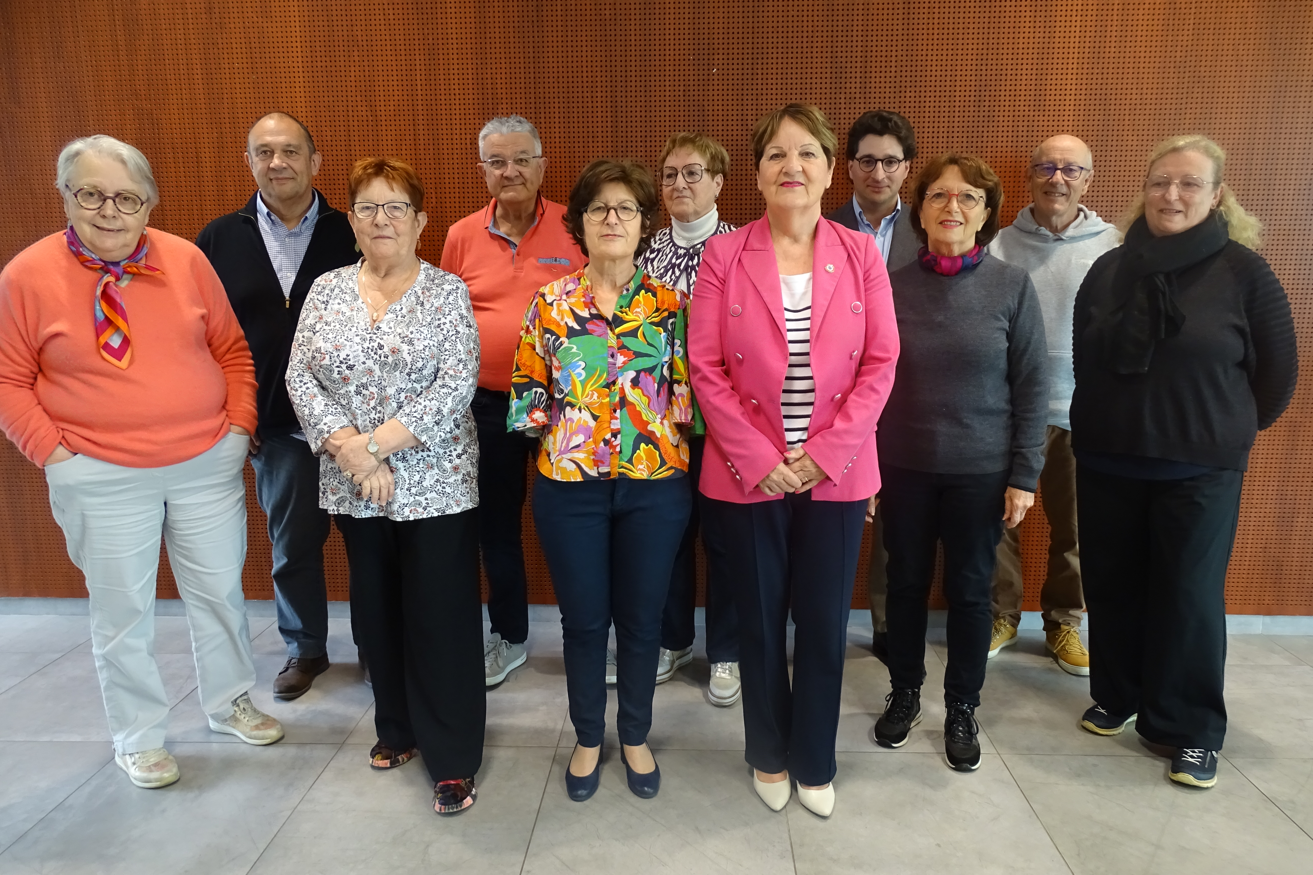 Conseil d'administration du CCAS